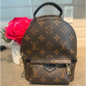 Louis Vuitton Palm Spring Backpack